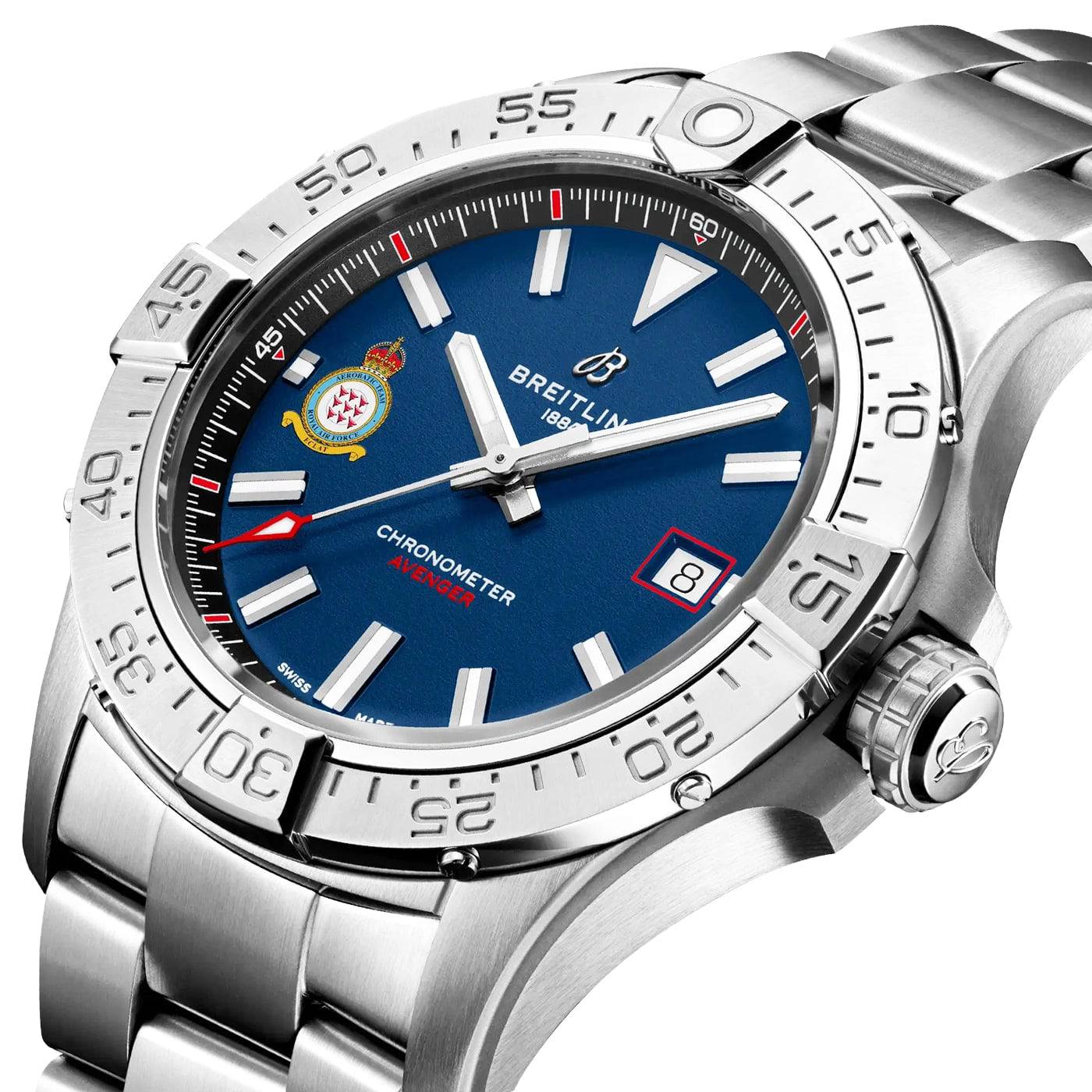 Avenger Red Arrows Limited Edition 42mm Automatic Bracelet Watch - Image 2