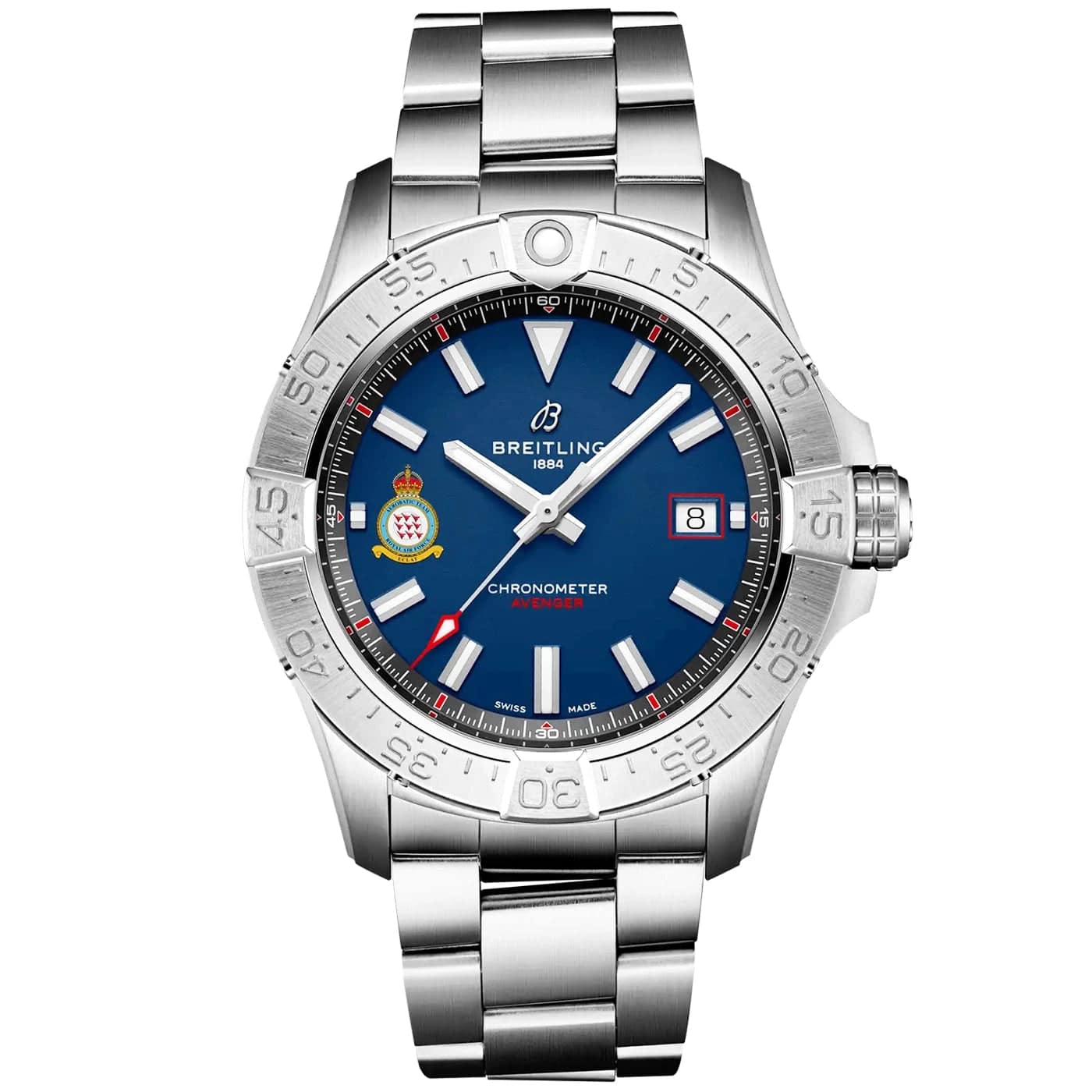 Avenger Red Arrows Limited Edition 42mm Automatic Bracelet Watch - Image 3