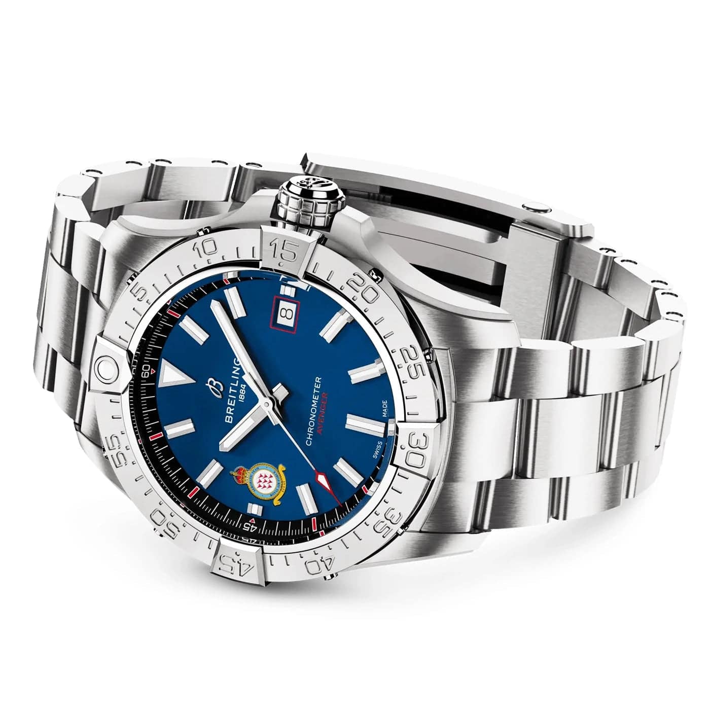 Avenger Red Arrows Limited Edition 42mm Automatic Bracelet Watch - Image 4