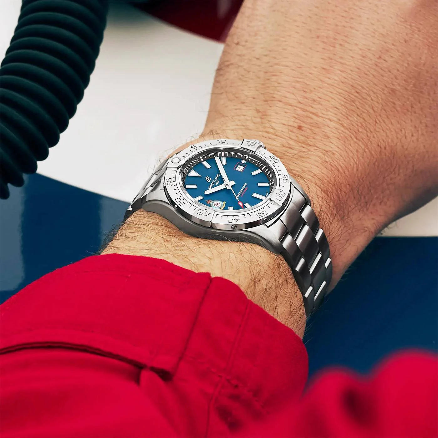Avenger Red Arrows Limited Edition 42mm Automatic Bracelet Watch - Image 5