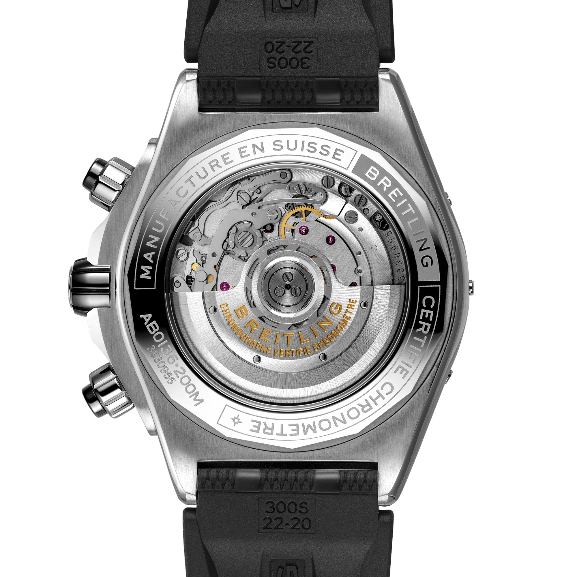 Super Chronomat 44mm Anthracite/Black Dial Men's Automatic Watch - Image 3