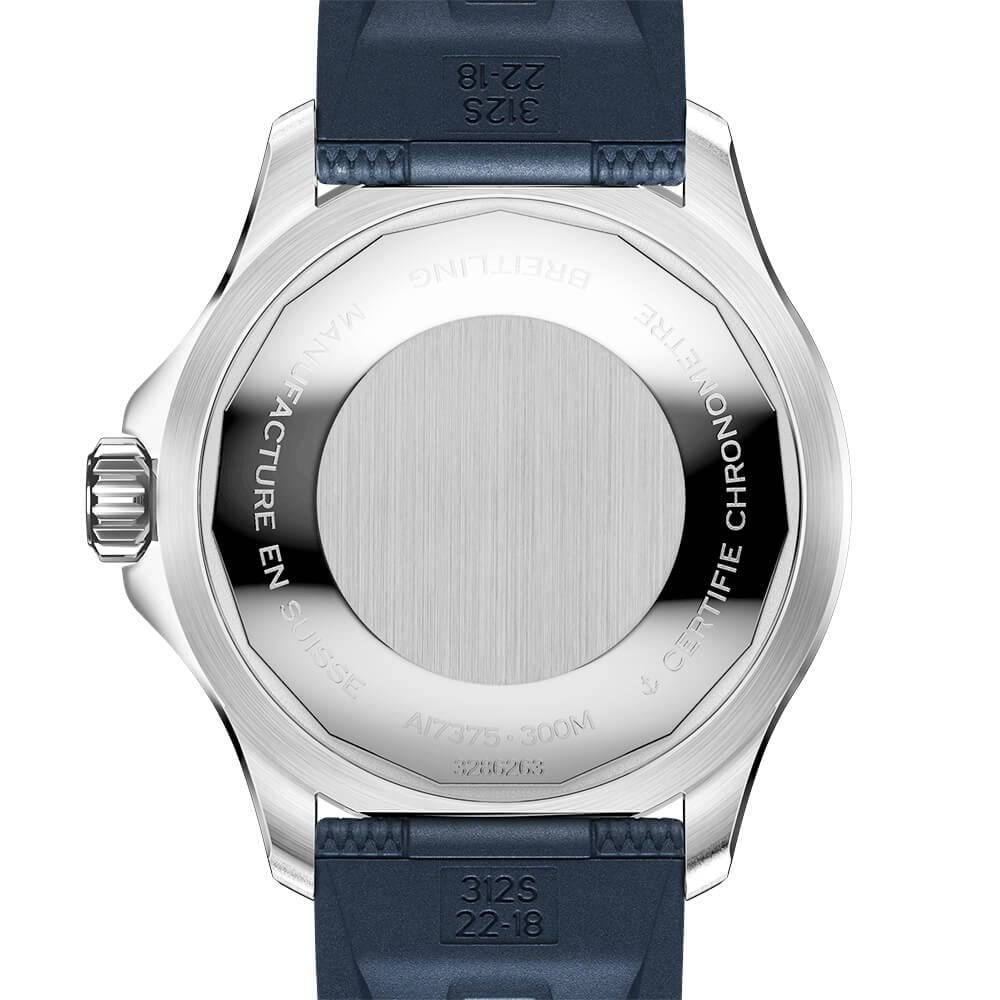 Superocean 42mm Blue Dial Men's Automatic Strap Watch - Image 2