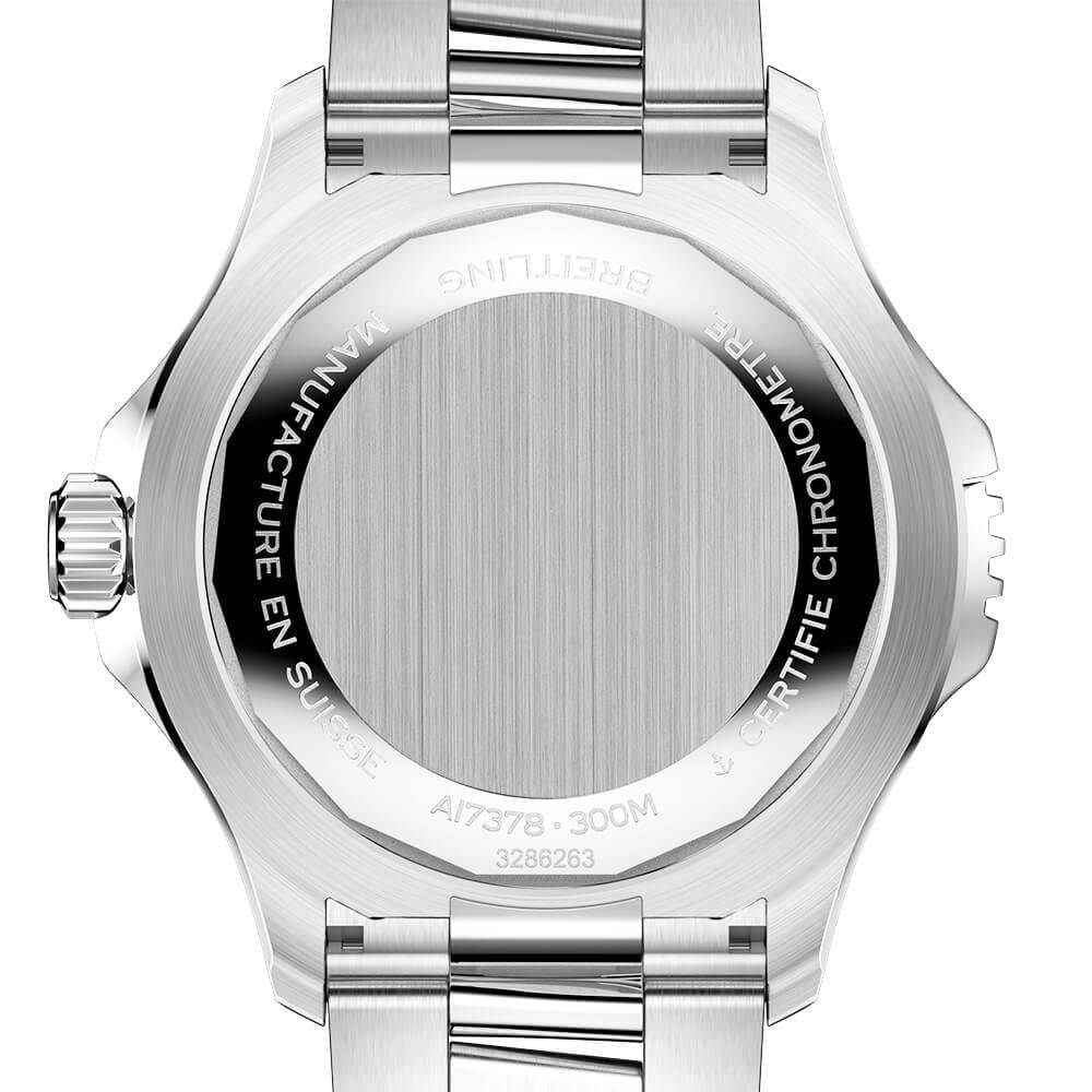 Superocean 46mm Blue Dial Men's Automatic Bracelet Watch - Image 2