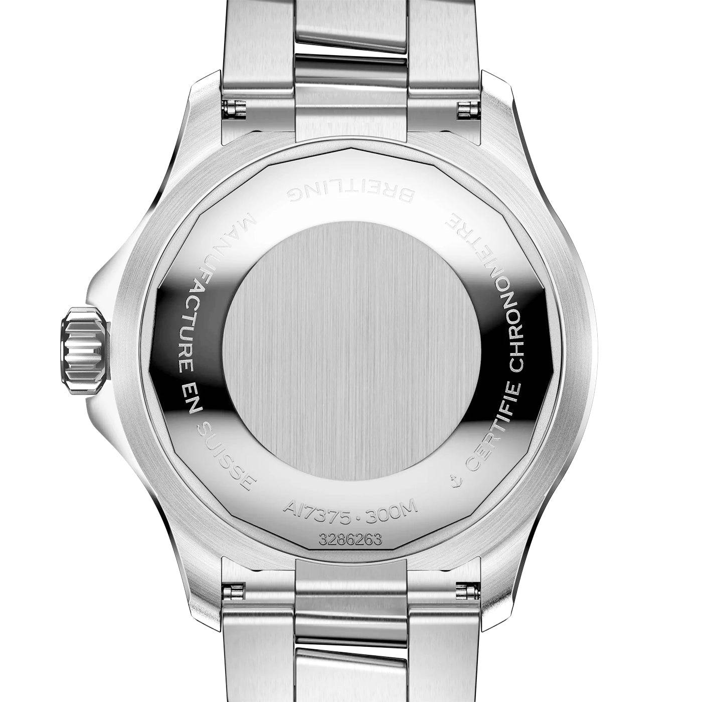 Superocean 42mm Blue Dial Men's Automatic Bracelet Watch - Image 3