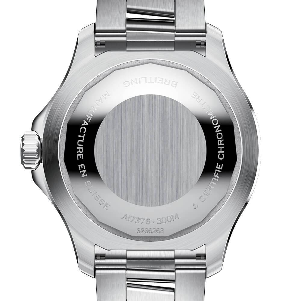 Superocean 44mm Green Dial Men's Automatic Bracelet Watch - Image 2