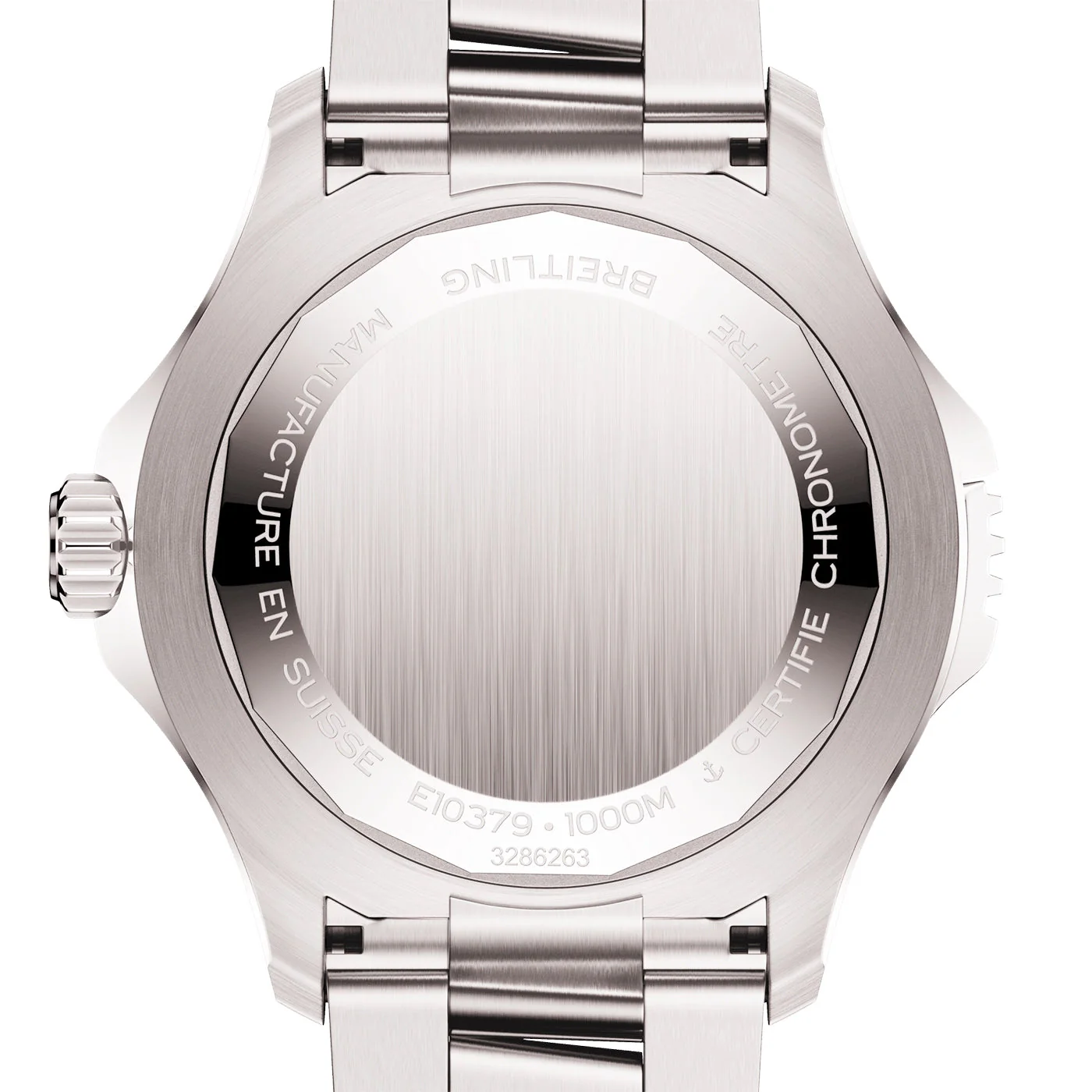 Superocean Super Diver 46mm Grey Camo Dial Bracelet Watch - Image 6