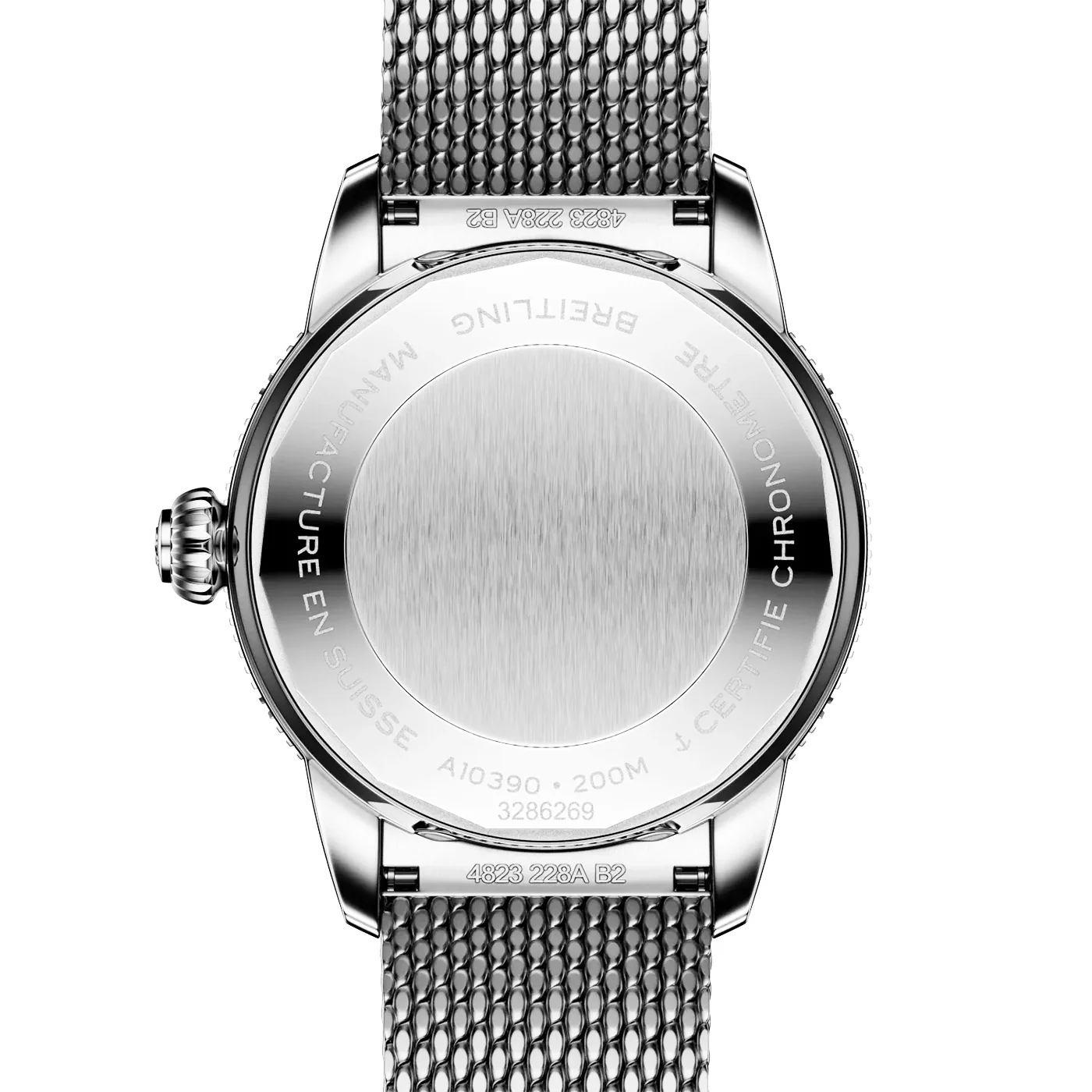 Superocean Heritage 36mm Blue Dial Bracelet Watch - Image 4