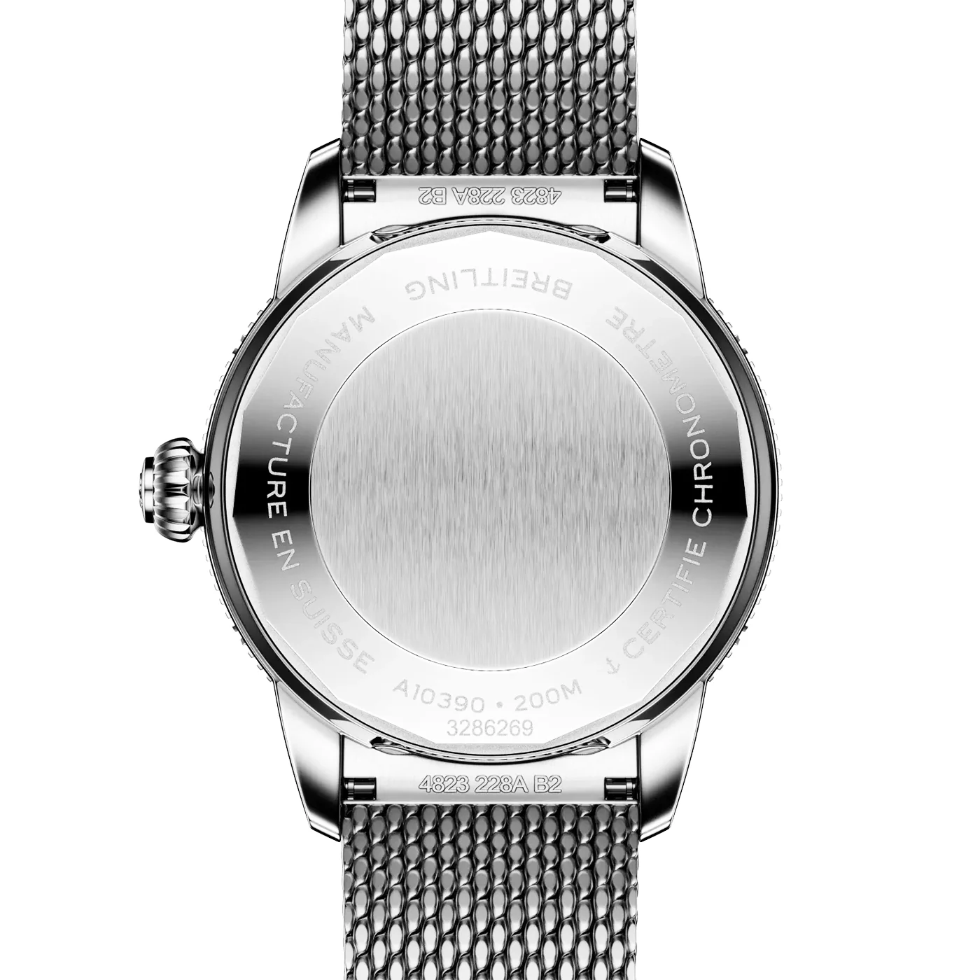 Superocean Heritage 36mm Mint Green Dial Bracelet Watch - Image 4