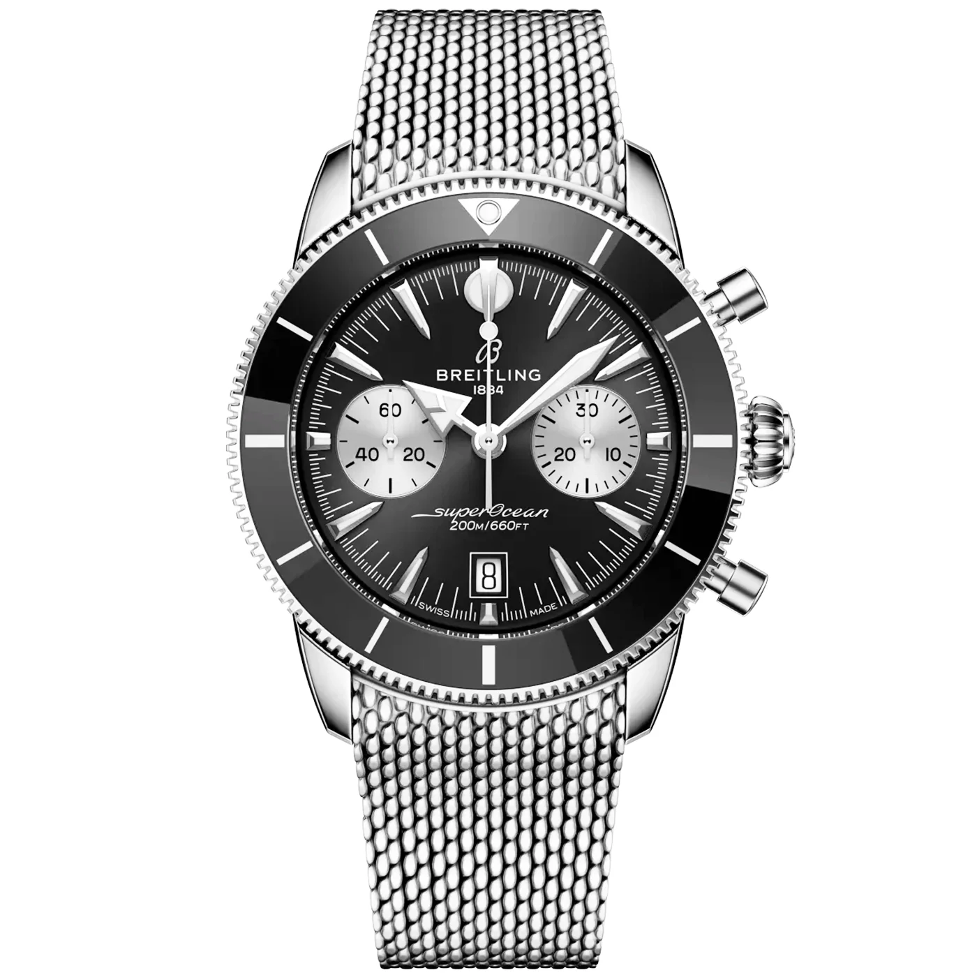 Superocean Heritage Chronograph UK Special Edition Bracelet Watch