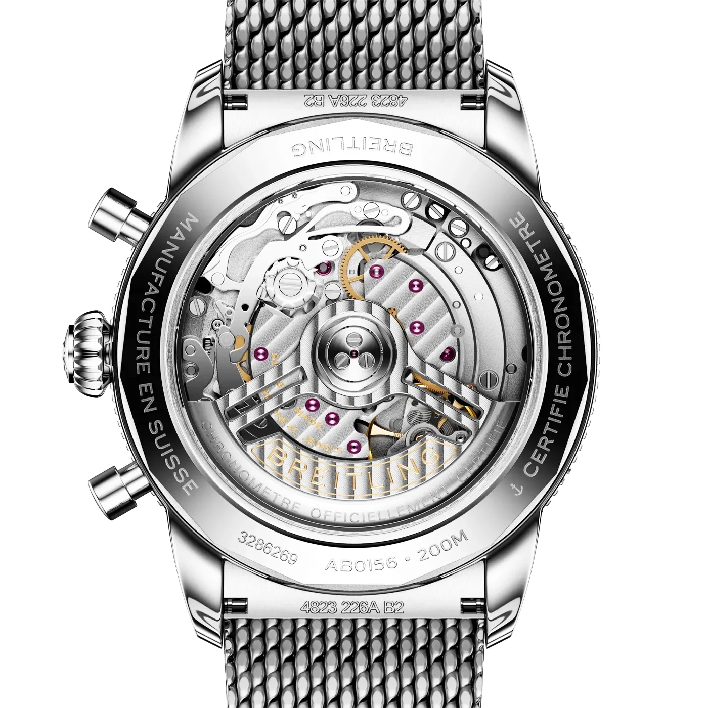Superocean Heritage Chronograph UK Special Edition Bracelet Watch - Image 5