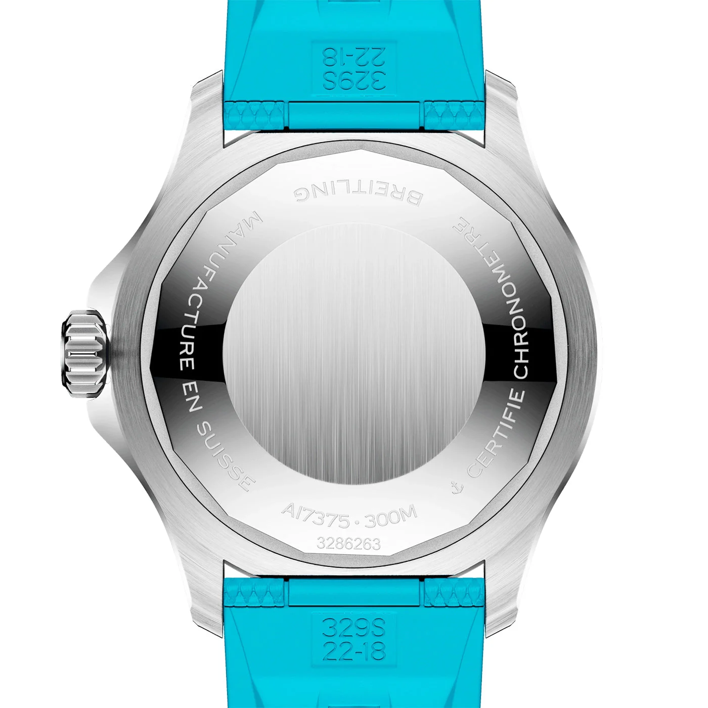 Superocean 42mm Rainbow Dial Men's Automatic Strap Watch - Image 4