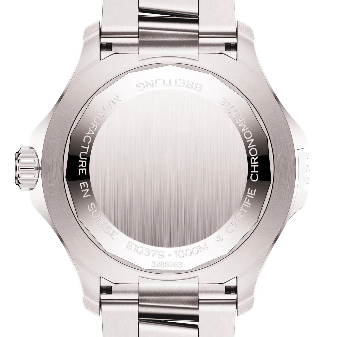 Superocean Super Diver 46mm Grey Camo Dial Rubber Strap Watch - Image 3