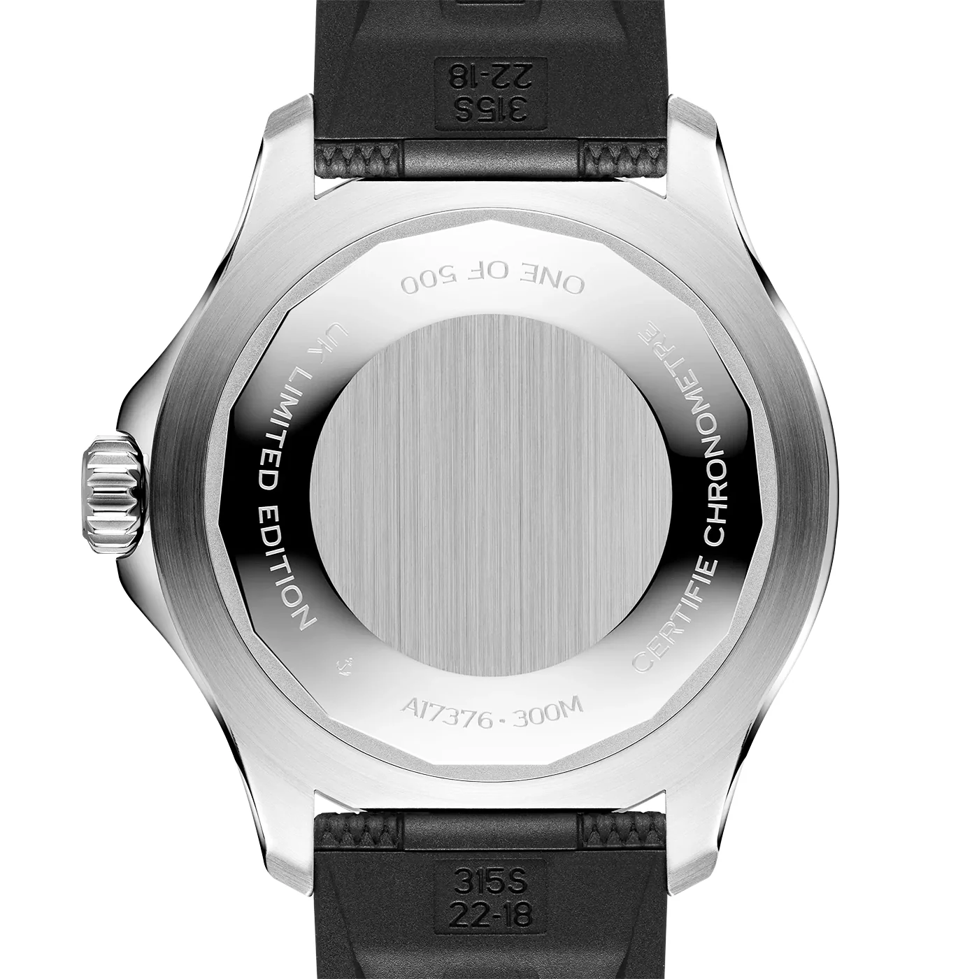 Superocean UK Edition 42mm Automatic Rubber Strap Watch - Image 4