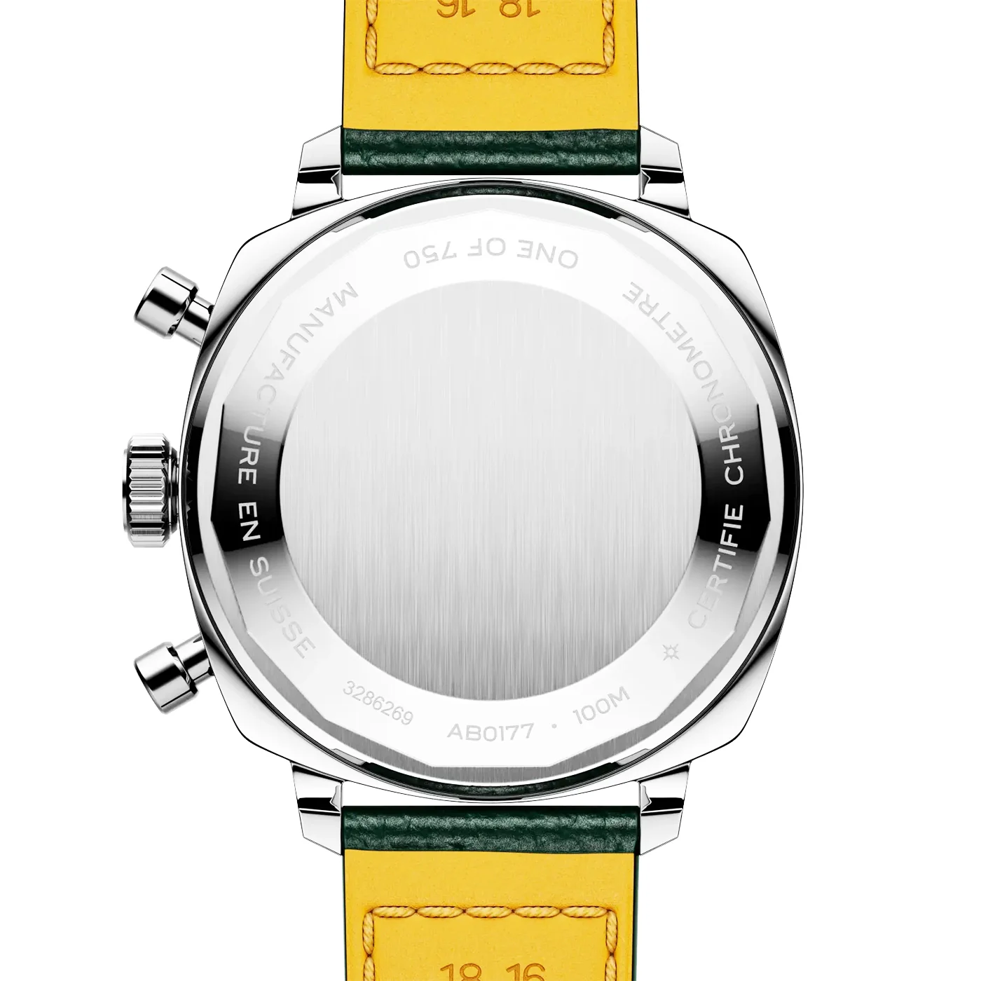 Top Time B01 Racing 38mm Green Dial Limited Edition Watch - Image 4