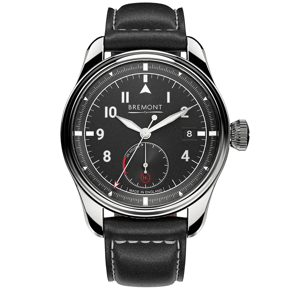 Fury Black H1 Generation 40mm Steel Automatic Men's Strap Watch - Image 3