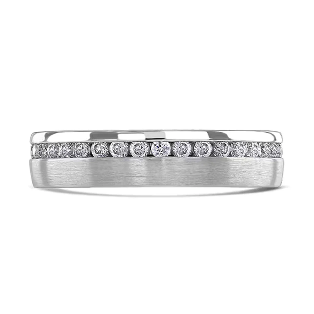 Brown & Newirth Platinum Channel Set Full Eternity Ring - Image 2