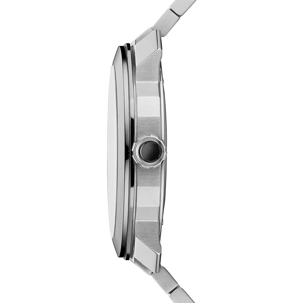 Octo Roma 41mm Blue Dial Men's Automatic Bracelet Watch - Image 4
