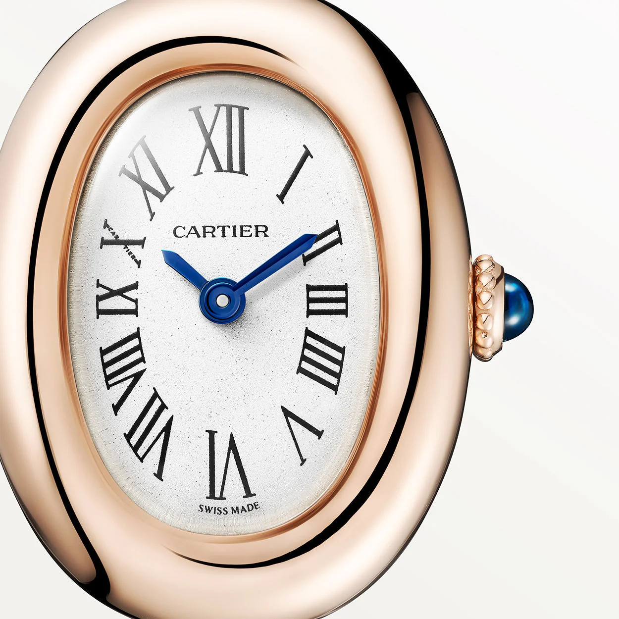 Baignoire Mini Size 16 18ct Rose Gold Bangle Watch - Image 5
