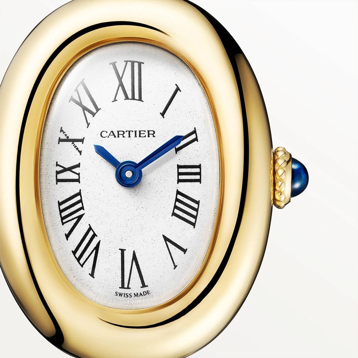 Baignoire Mini Size 17 18ct Yellow Gold Ladies Bangle Watch - Image 4
