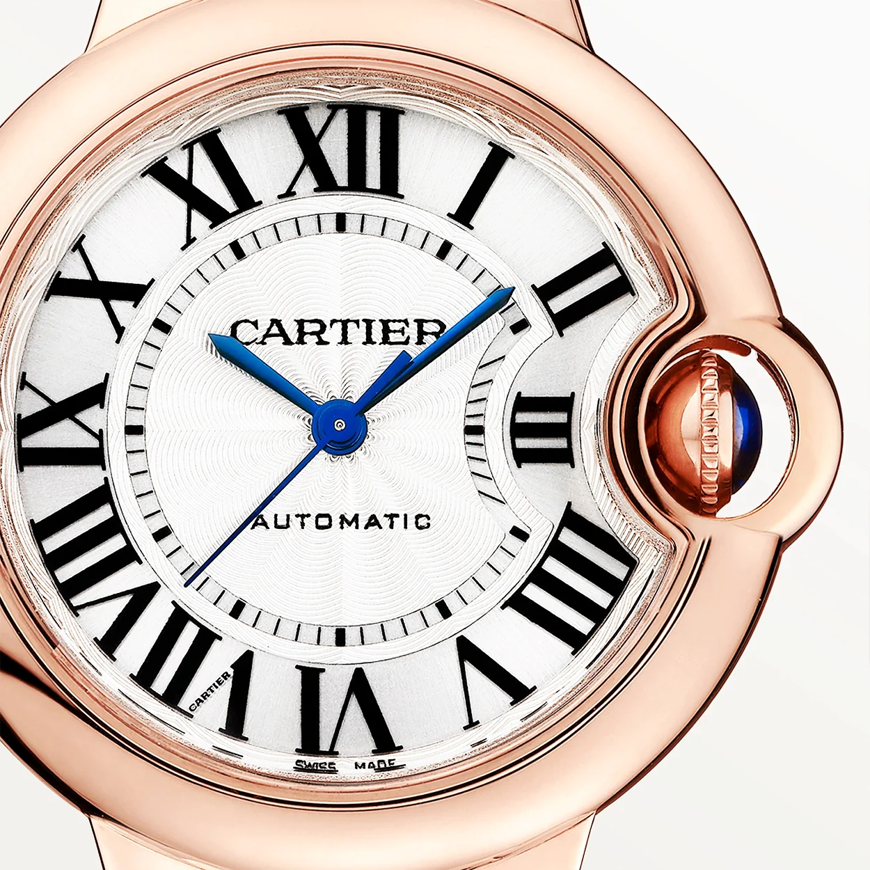 Ballon Bleu de Cartier 33mm 18ct Rose Gold Bracelet Watch - Image 3