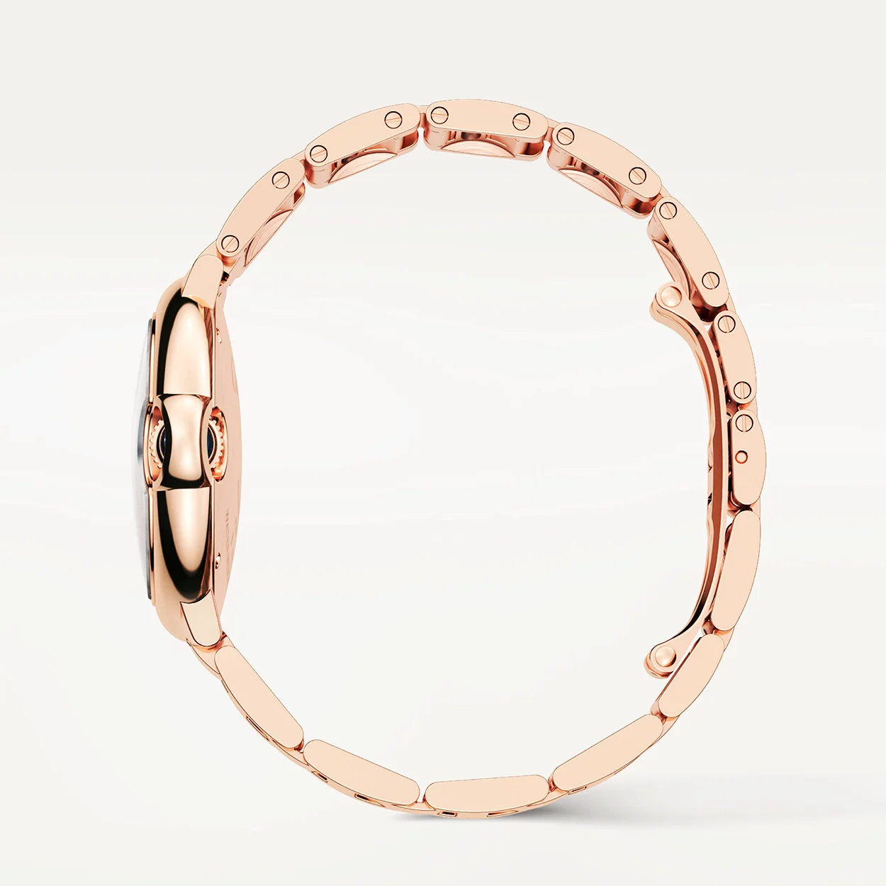 Ballon Bleu de Cartier 33mm 18ct Rose Gold Bracelet Watch - Image 5