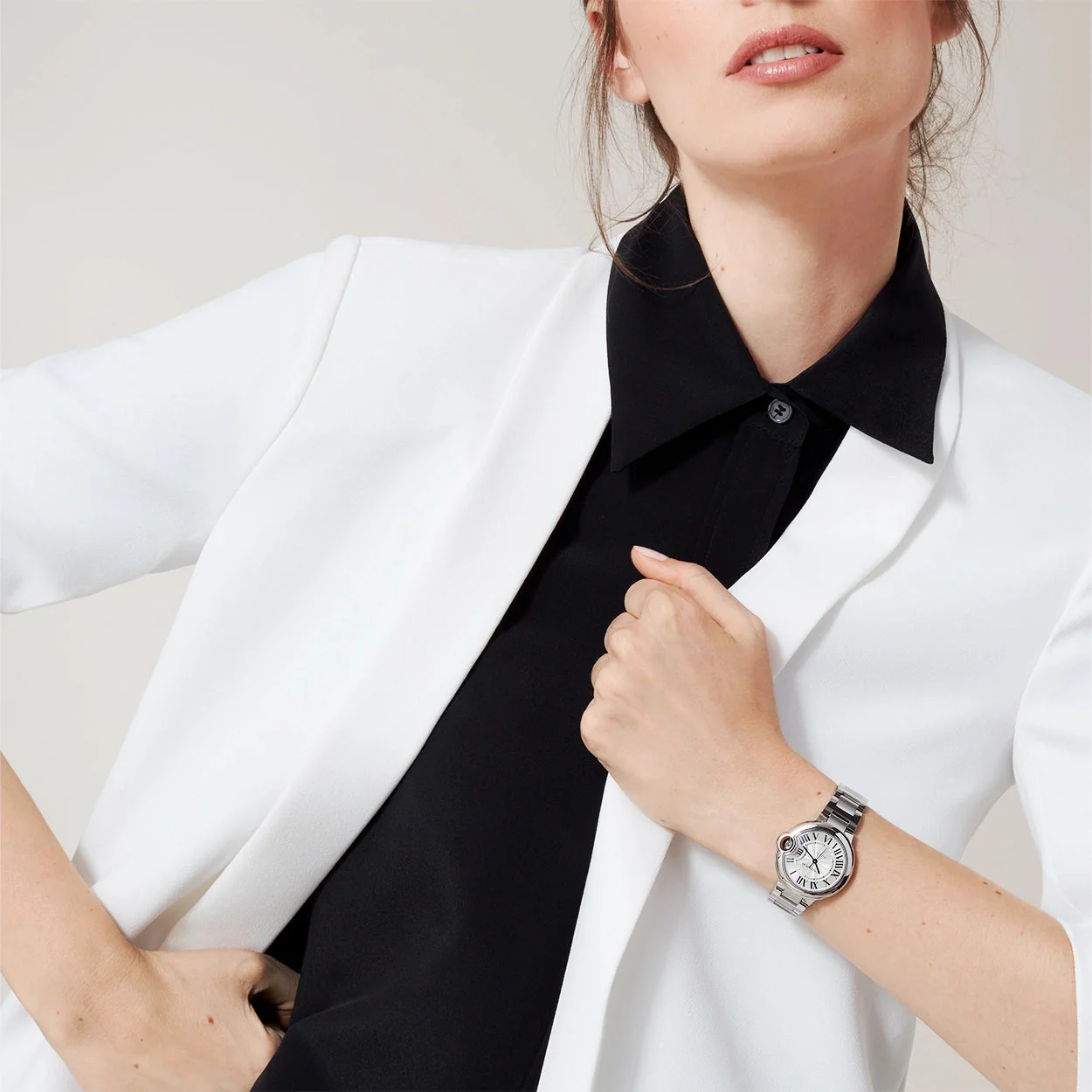 Ballon Bleu de Cartier 33mm Steel Watch - Image 3