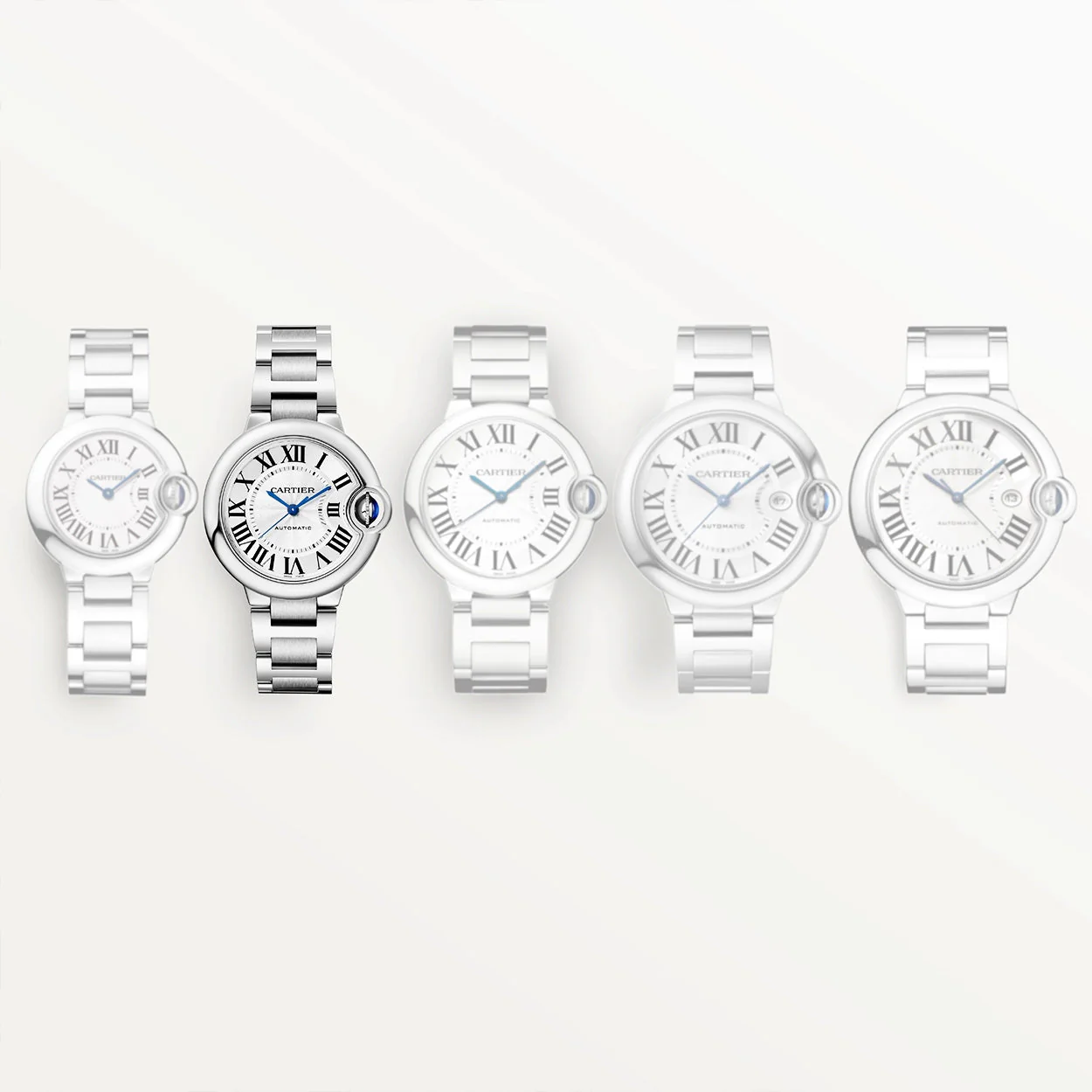 Ballon Bleu de Cartier 33mm Steel Watch - Image 4