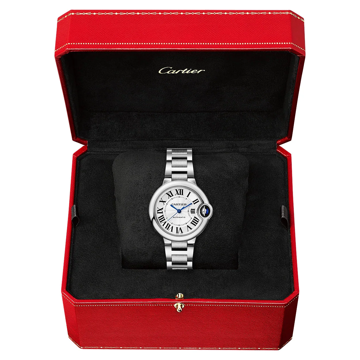 Ballon Bleu de Cartier 33mm Steel Watch - Image 5
