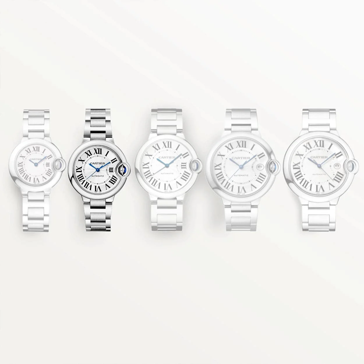 Ballon Bleu de Cartier 33mm Steel Watch - Image 6