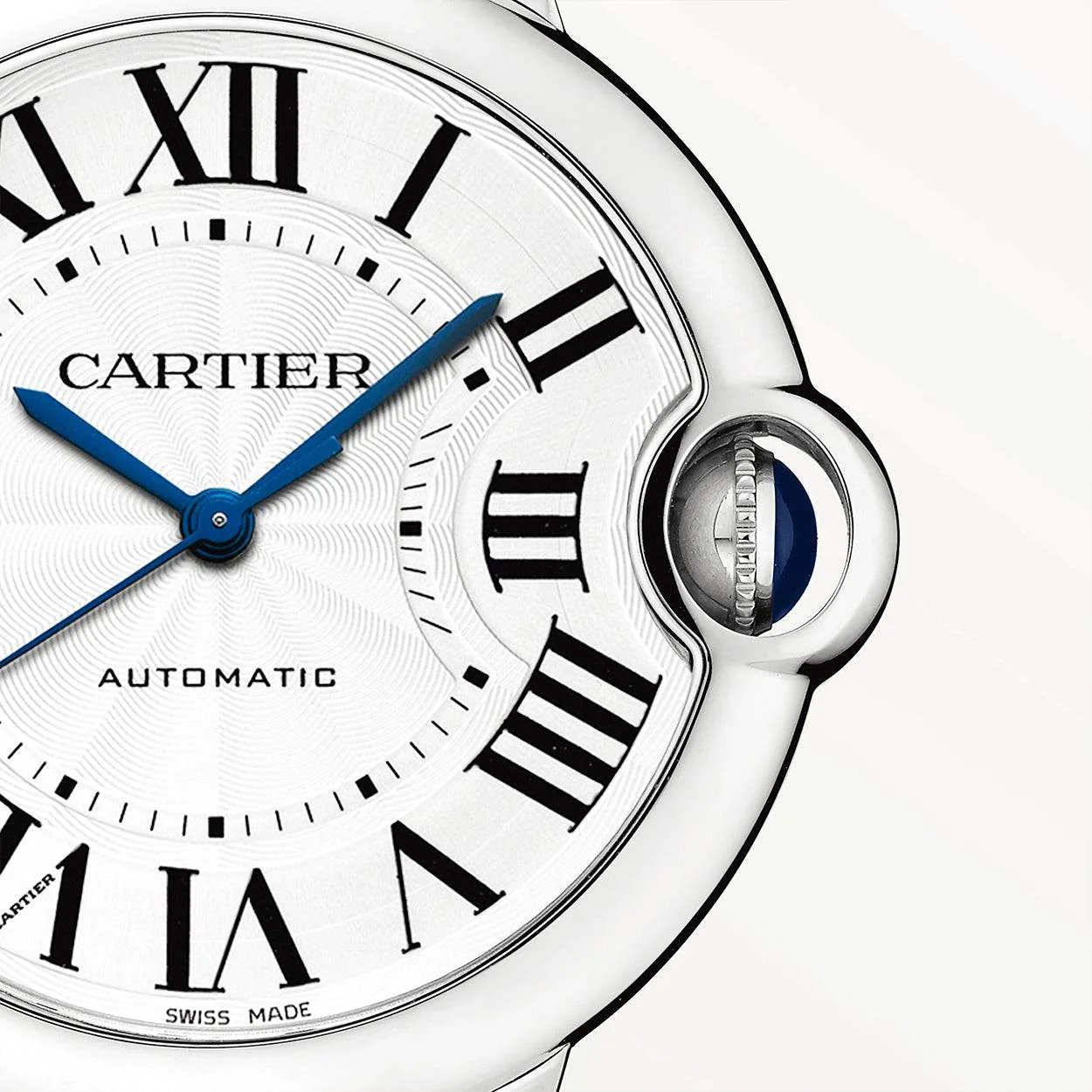 Ballon Bleu de Cartier 36mm Silver Dial Automatic Bracelet Watch - Image 5