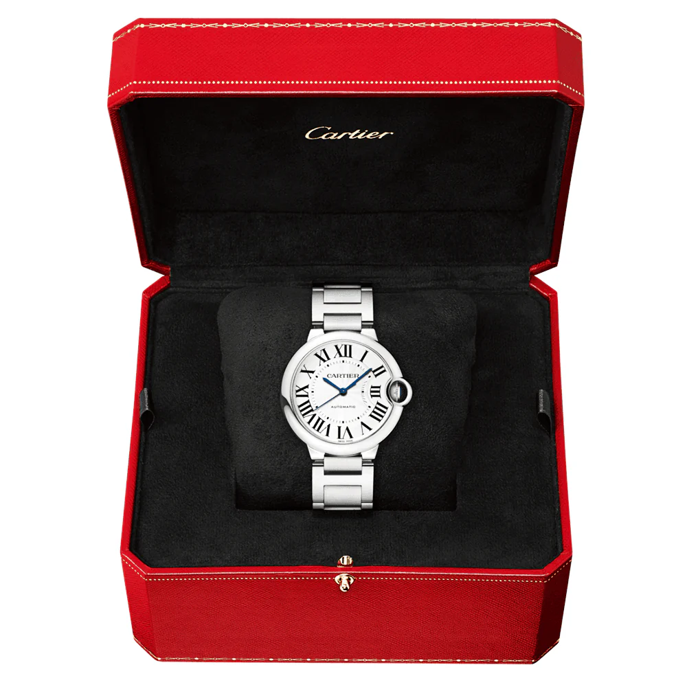 Ballon Bleu de Cartier 36mm Silver Dial Automatic Bracelet Watch - Image 6