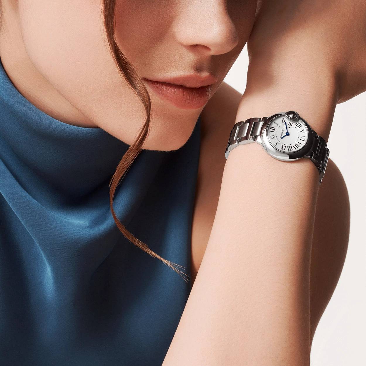 Ballon Bleu de Cartier 28mm Steel Watch - Image 2