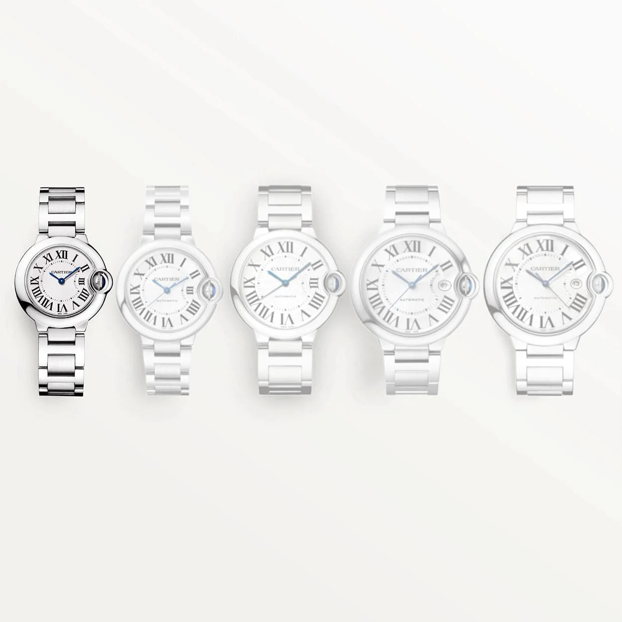 Ballon Bleu de Cartier 28mm Steel Watch - Image 4