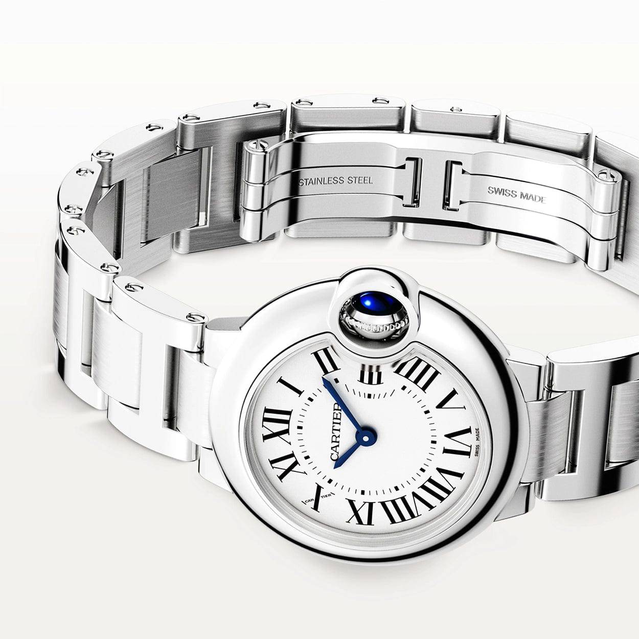 Ballon Bleu de Cartier 28mm Steel Watch - Image 5