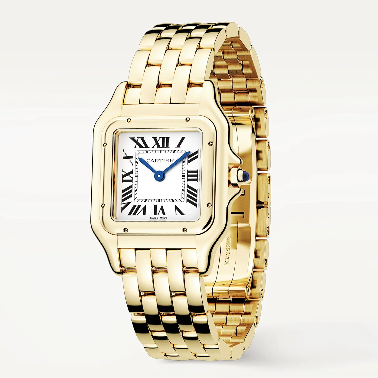 Panthère de Cartier Medium 18ct Yellow Gold Watch - Image 3