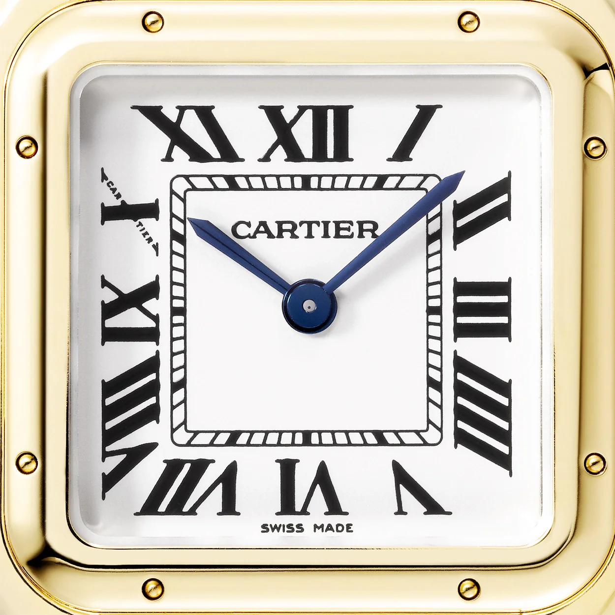 Panthère de Cartier Medium 18ct Yellow Gold Watch - Image 4