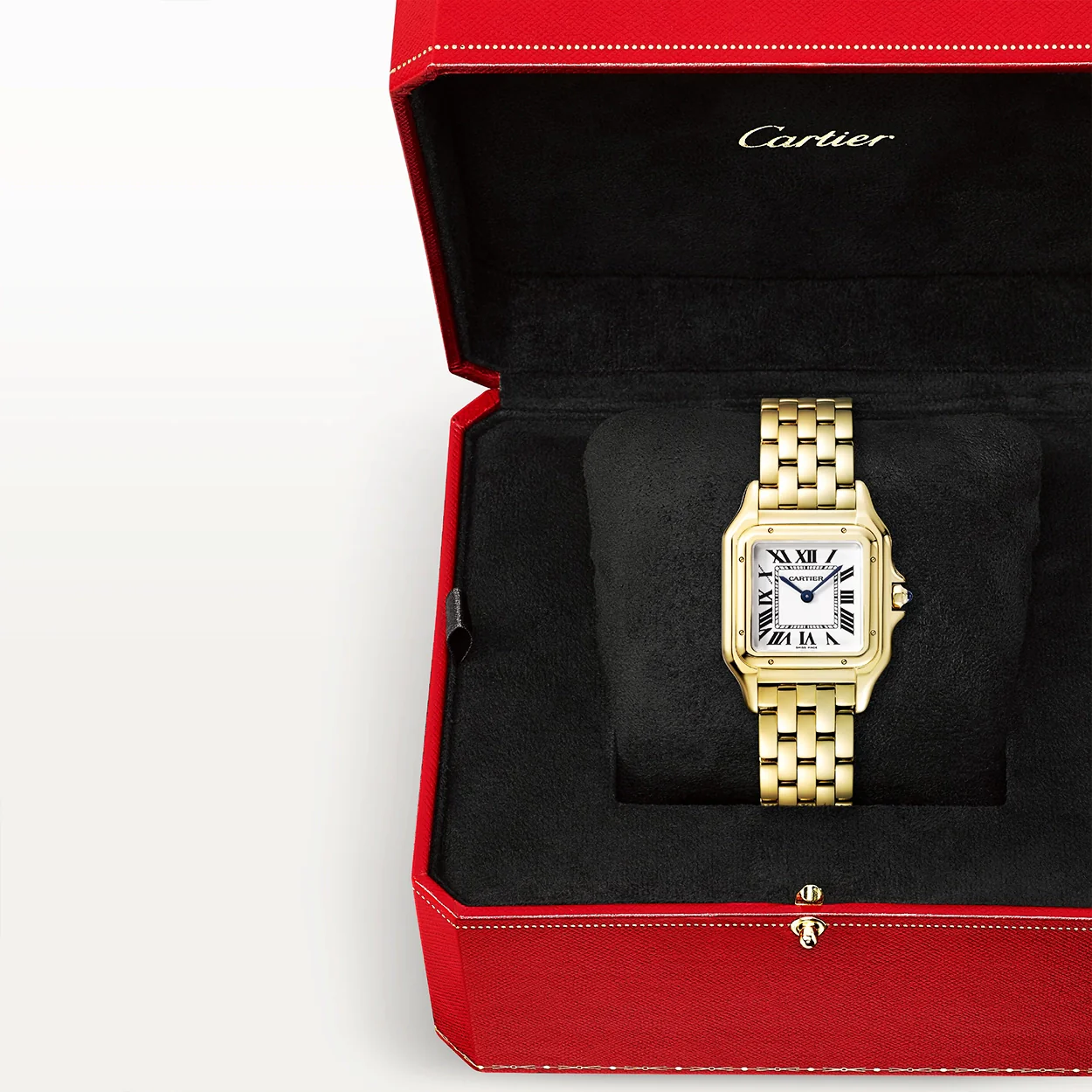 Panthère de Cartier Medium 18ct Yellow Gold Watch - Image 5