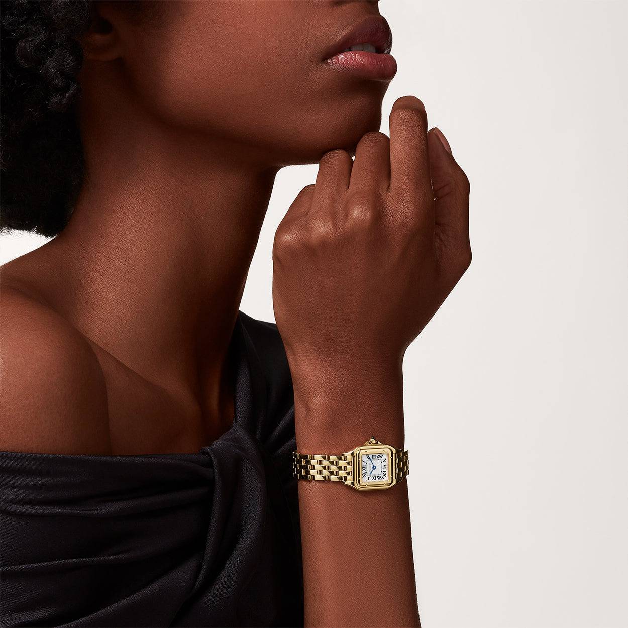 Panthère de Cartier Small 18ct Yellow Gold Watch - Image 2