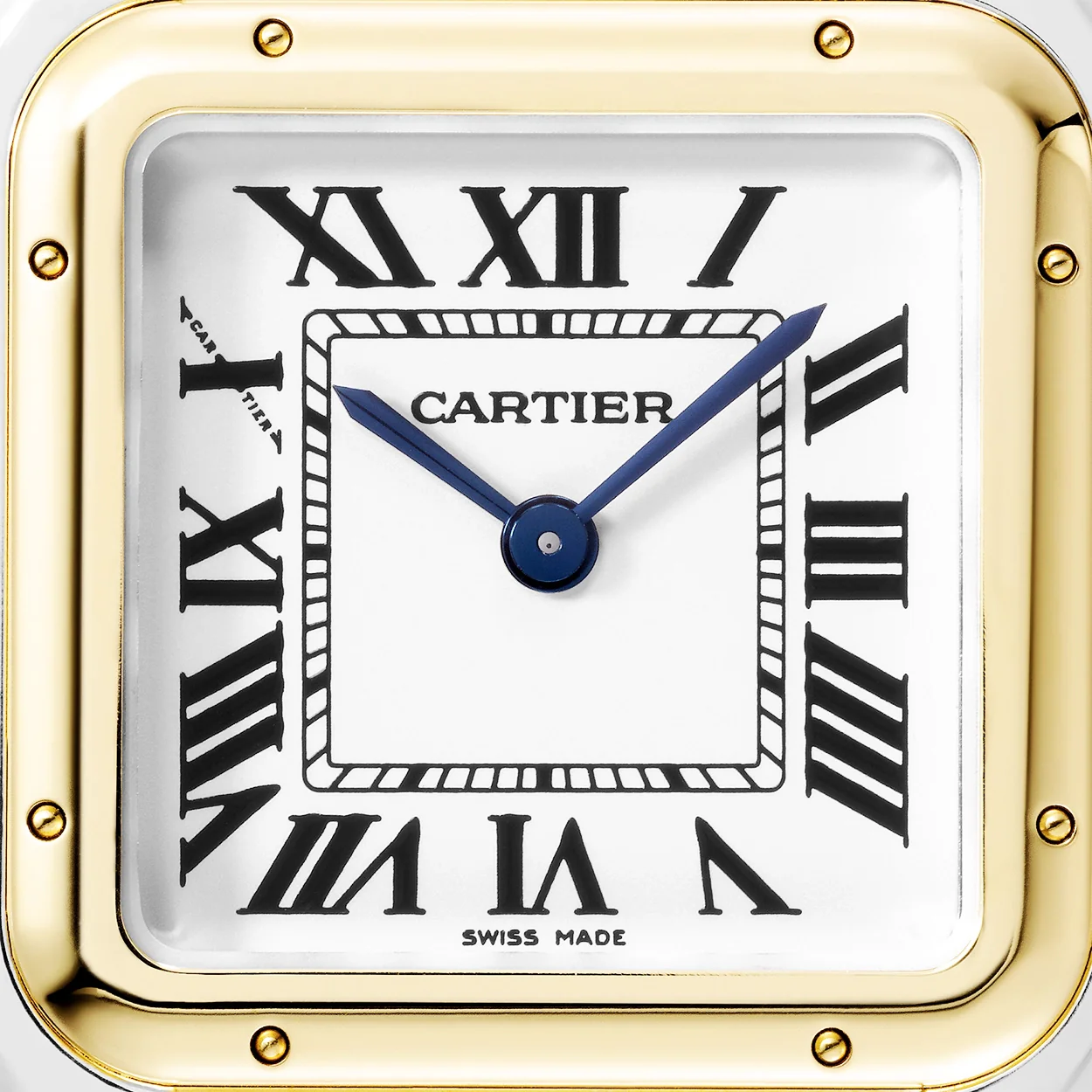 Panthère de Cartier Medium 18ct Yellow Gold & Steel Ladies Bracelet Watch - Image 3