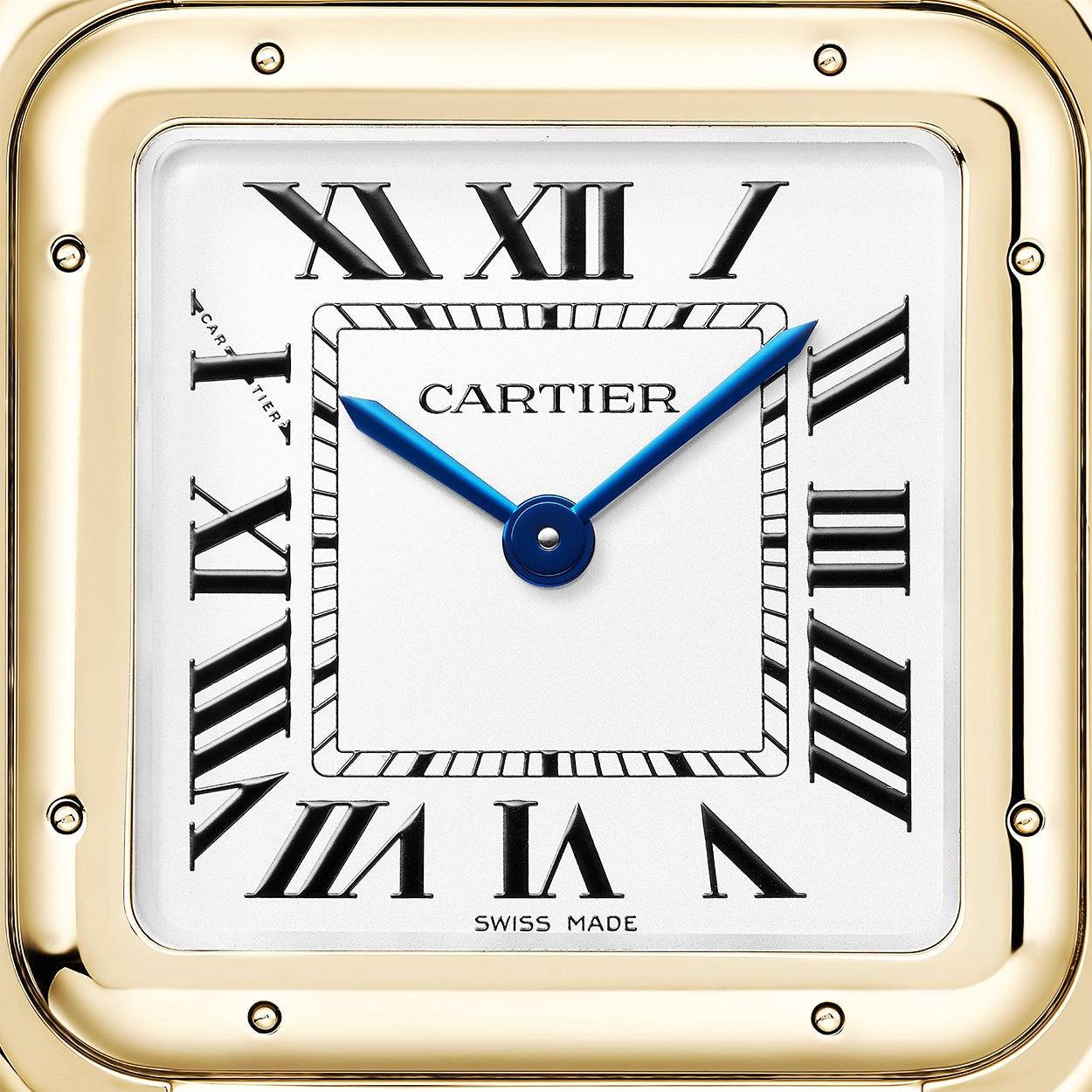 Panthère de Cartier Large 18ct Yellow Gold Bracelet Watch - Image 2