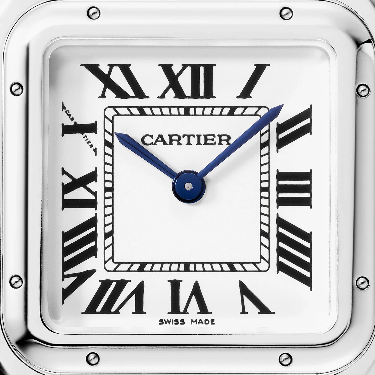 Panthère de Cartier Medium Steel Ladies Bracelet Watch - Image 6