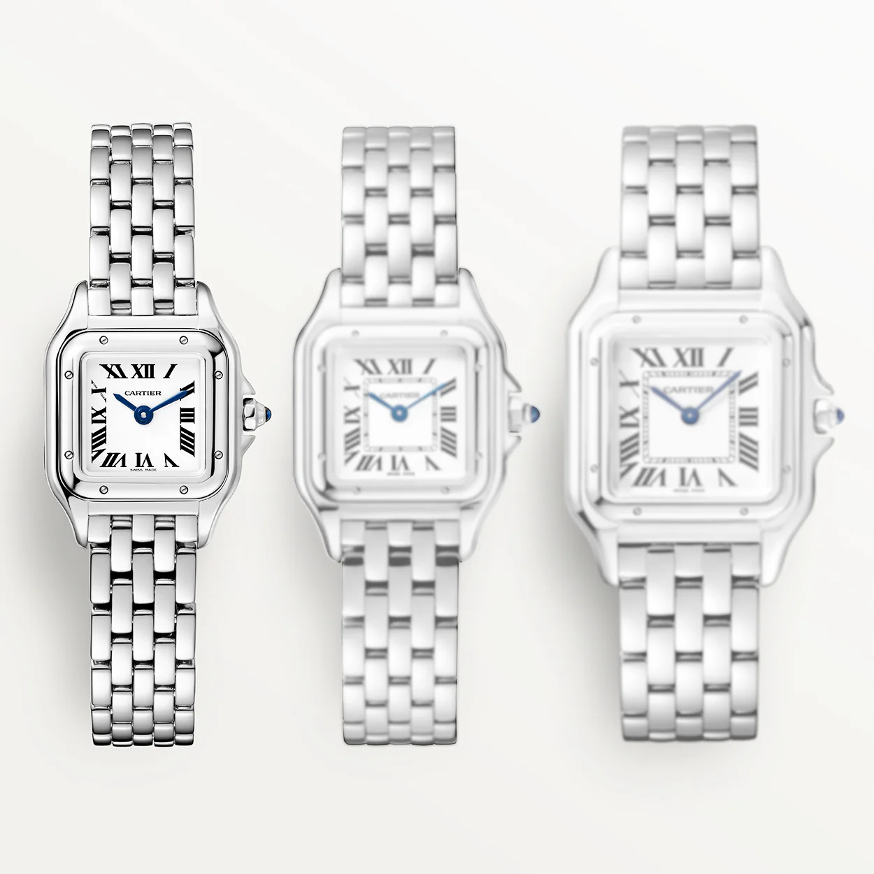 Panthère de Cartier Mini Steel Ladies Watch - Image 3