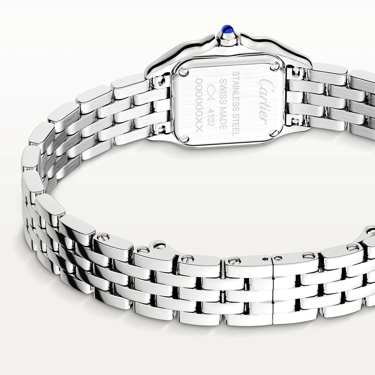 Panthère de Cartier Mini Steel Ladies Watch - Image 4