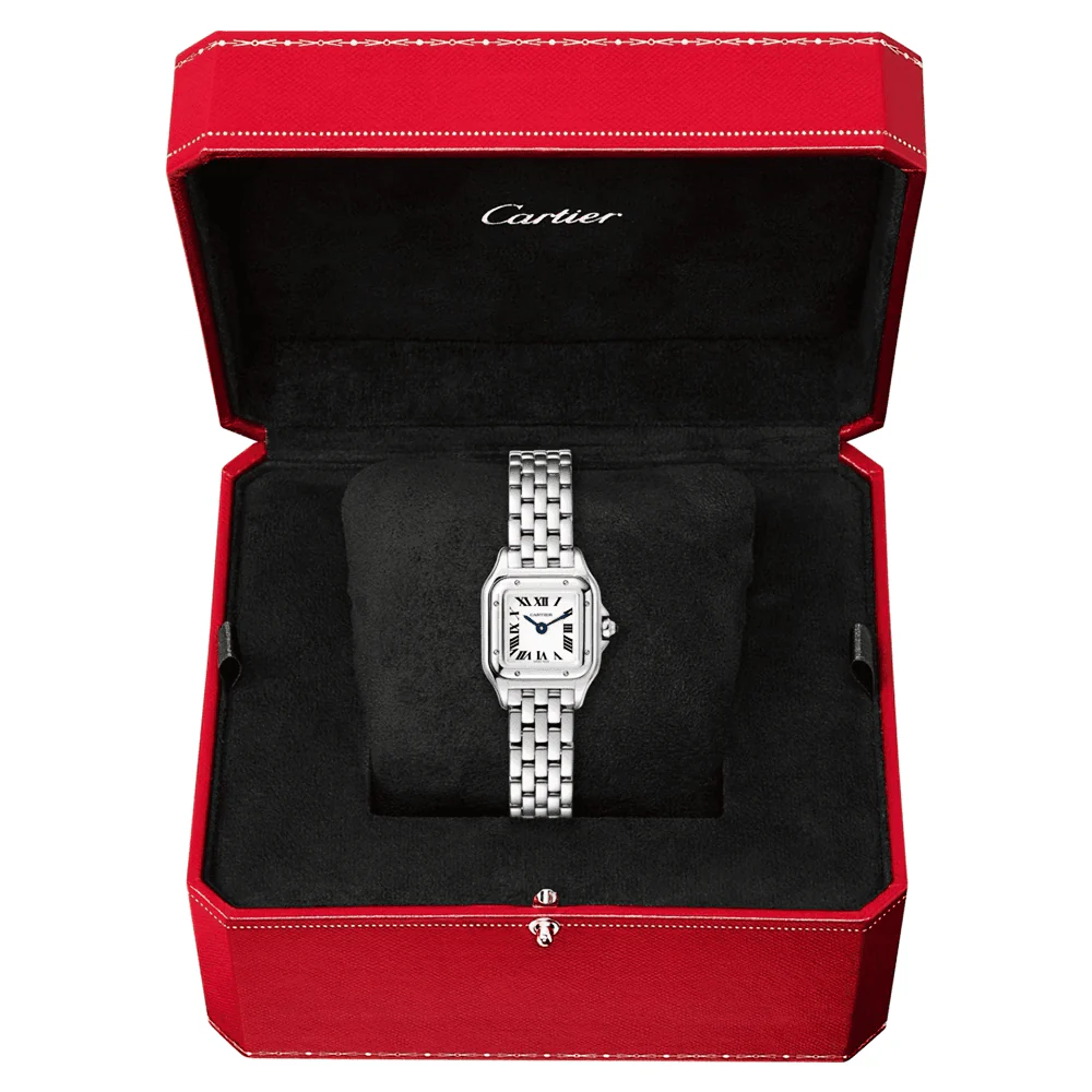 Panthère de Cartier Mini Steel Ladies Watch - Image 5