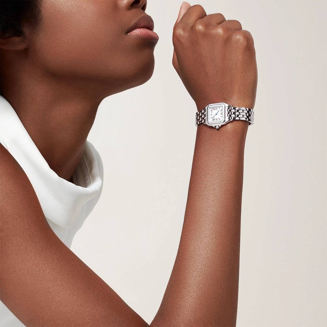 Panthère de Cartier Small Ladies Steel Watch - Image 2