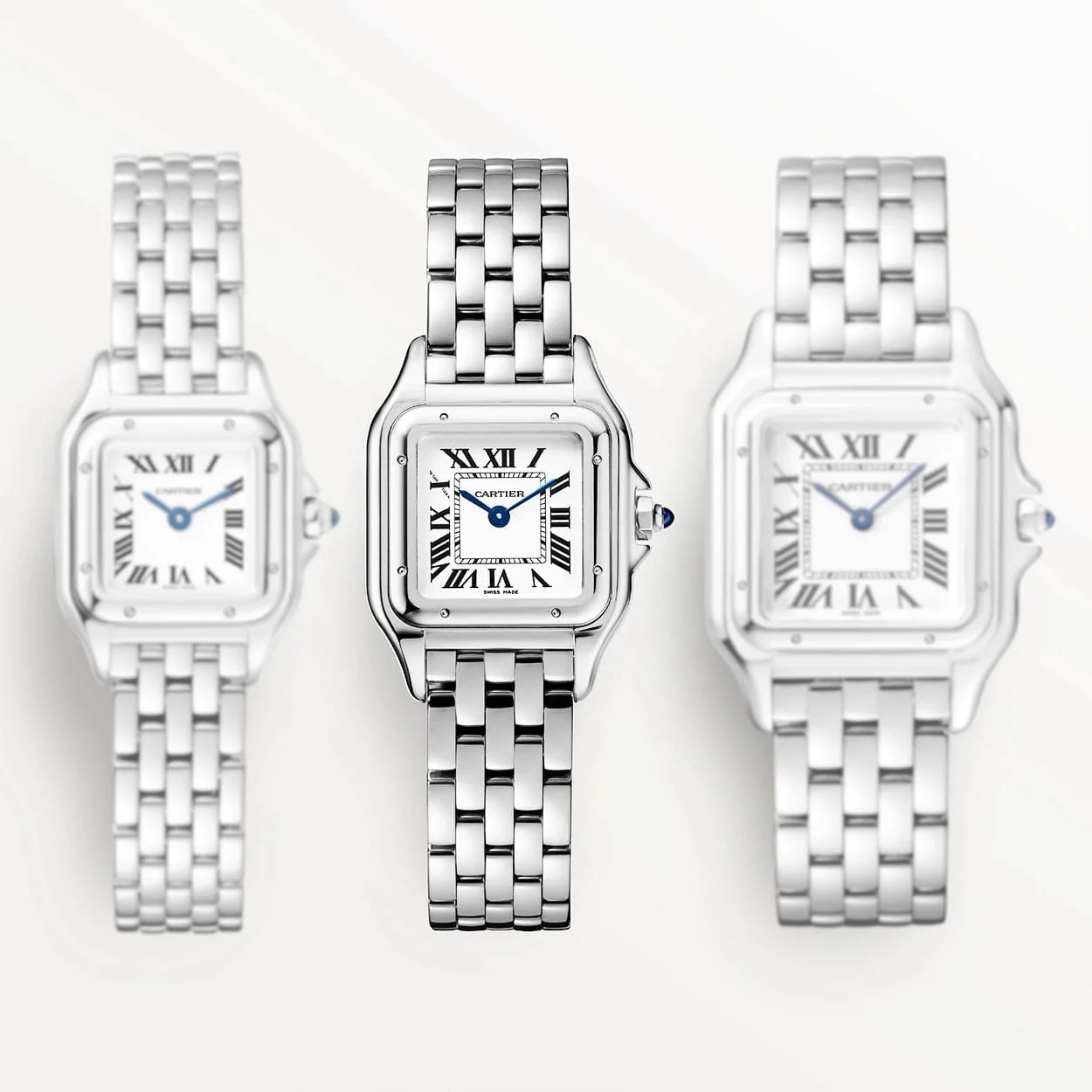 Panthère de Cartier Small Ladies Steel Watch - Image 3