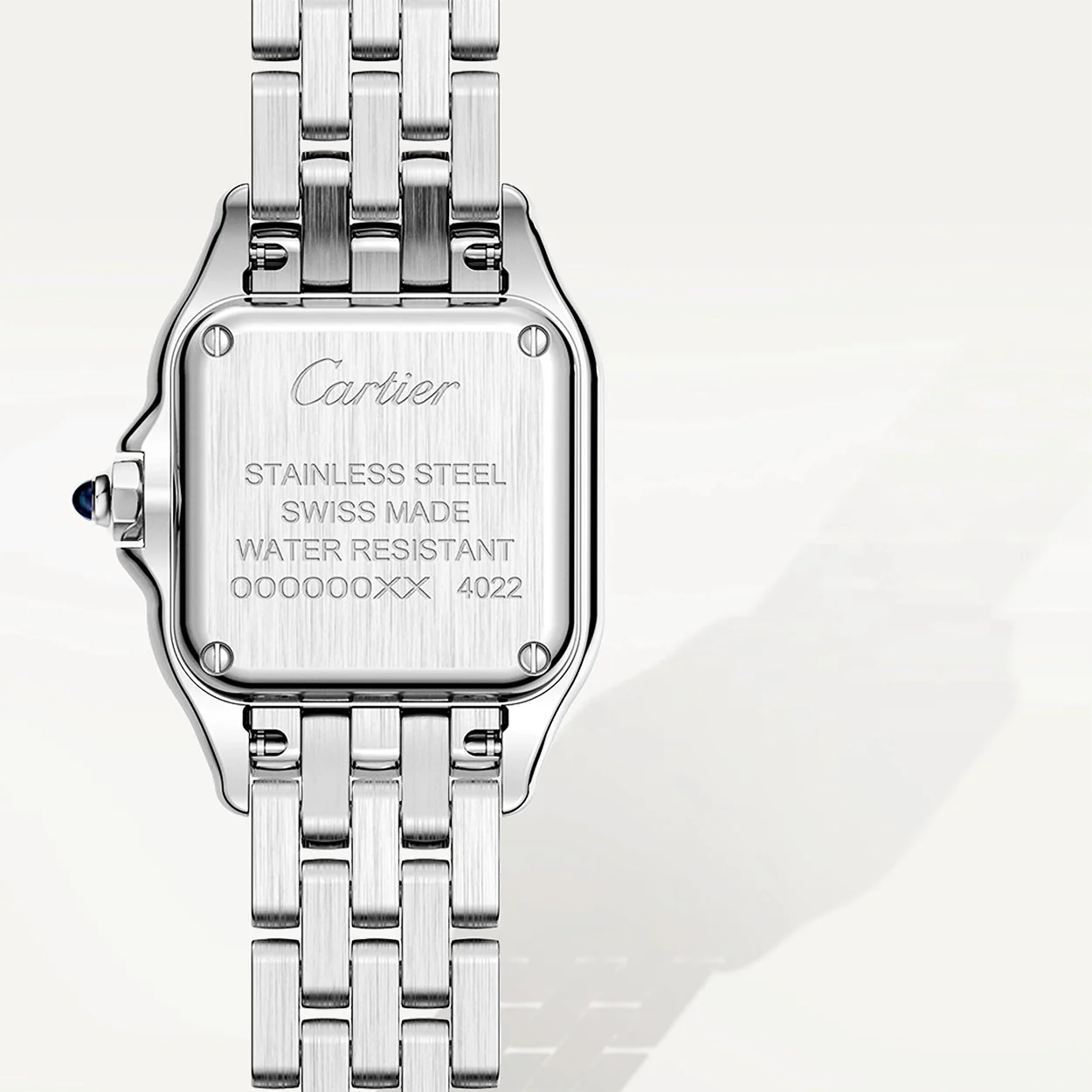 Panthère de Cartier Small Ladies Steel Watch - Image 5