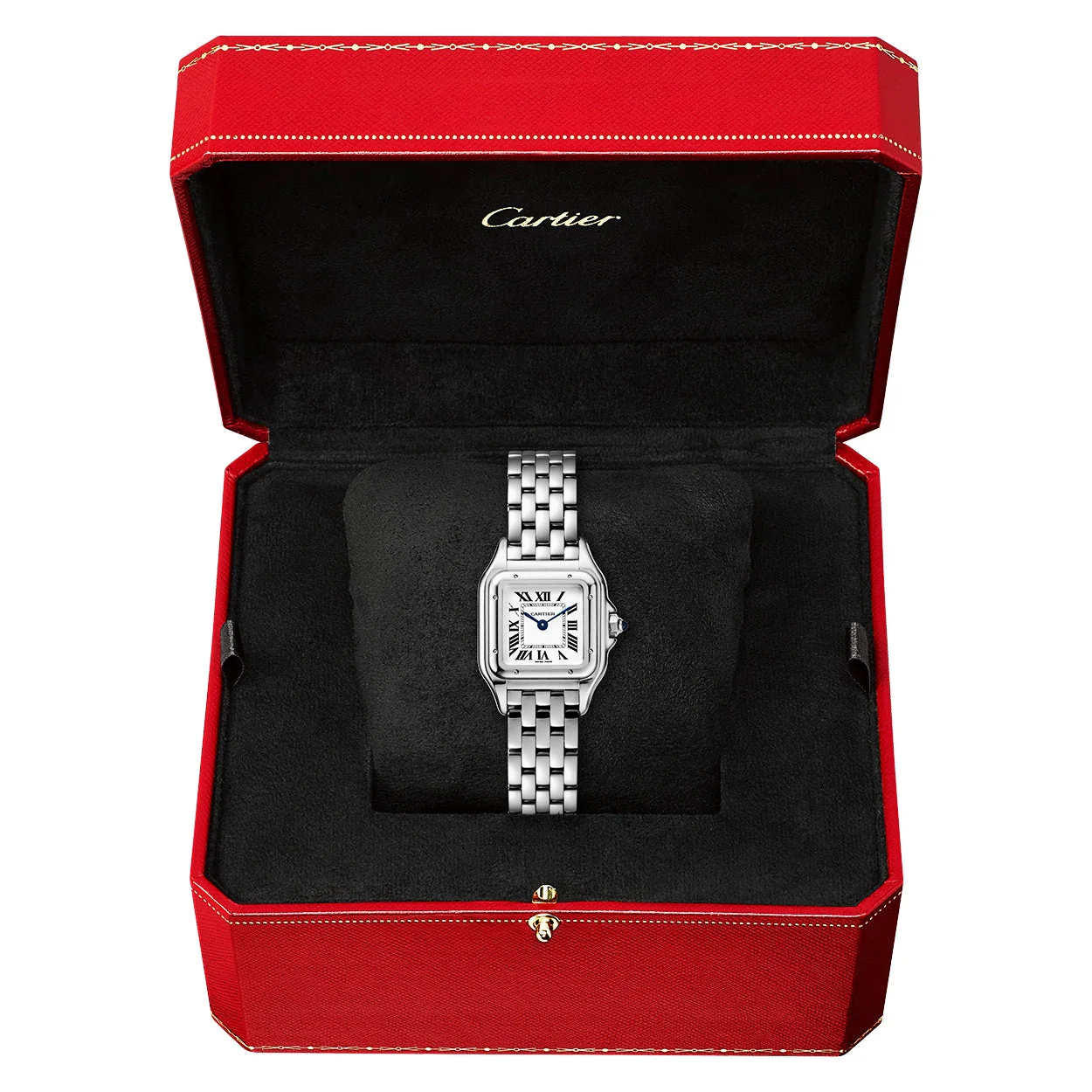 Panthère de Cartier Small Ladies Steel Watch - Image 6