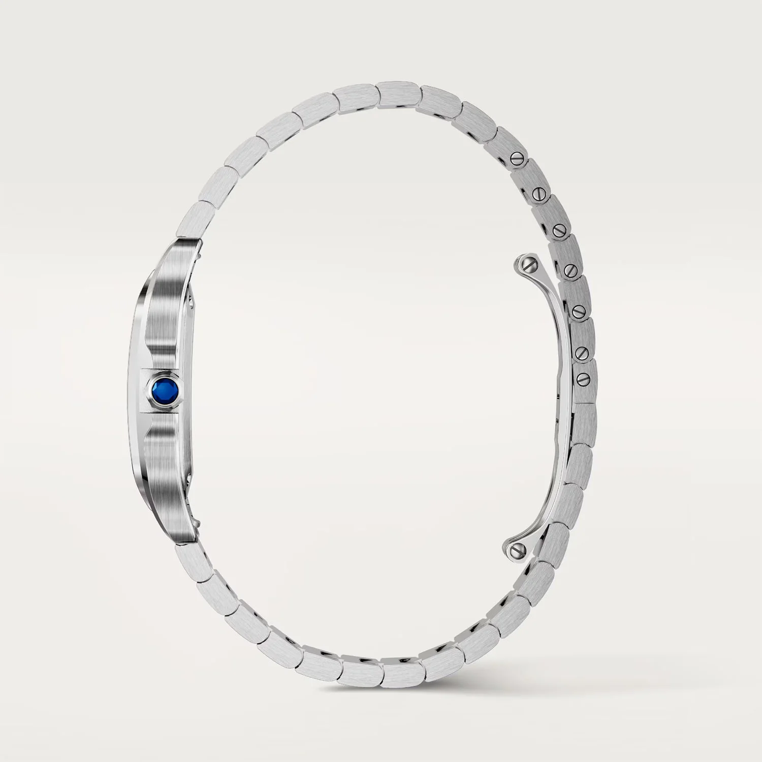 Santos de Cartier Small Steel Bracelet/Strap Watch - Image 4