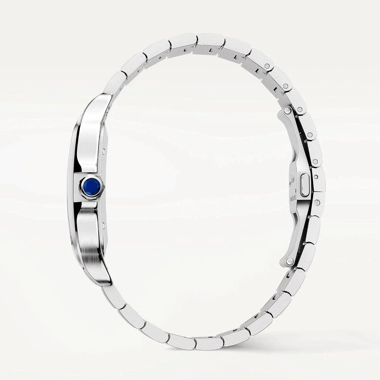 Santos de Cartier Large Steel Bracelet/Strap Watch - Image 6